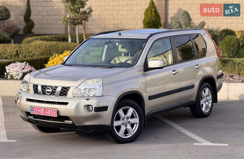 Внедорожник / Кроссовер Nissan X-Trail 2008 в Запорожье фото 3 Внедорожник / Кроссовер Nissan X-Trail 2008 в Запорожье