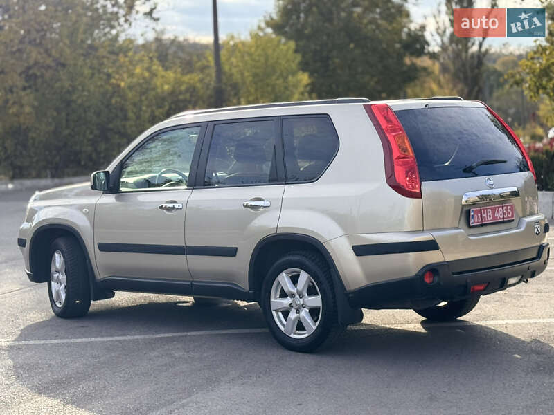 Внедорожник / Кроссовер Nissan X-Trail 2008 в Запорожье фото 9 Внедорожник / Кроссовер Nissan X-Trail 2008 в Запорожье