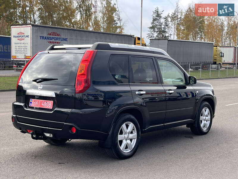 Позашляховик / Кросовер Nissan X-Trail 2007 в Ковелі