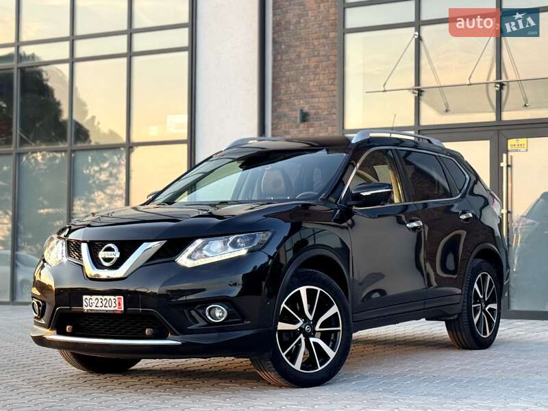 Позашляховик / Кросовер Nissan X-Trail 2017 в Тернополі фото 3 Позашляховик / Кросовер Nissan X-Trail 2017 в Тернополі