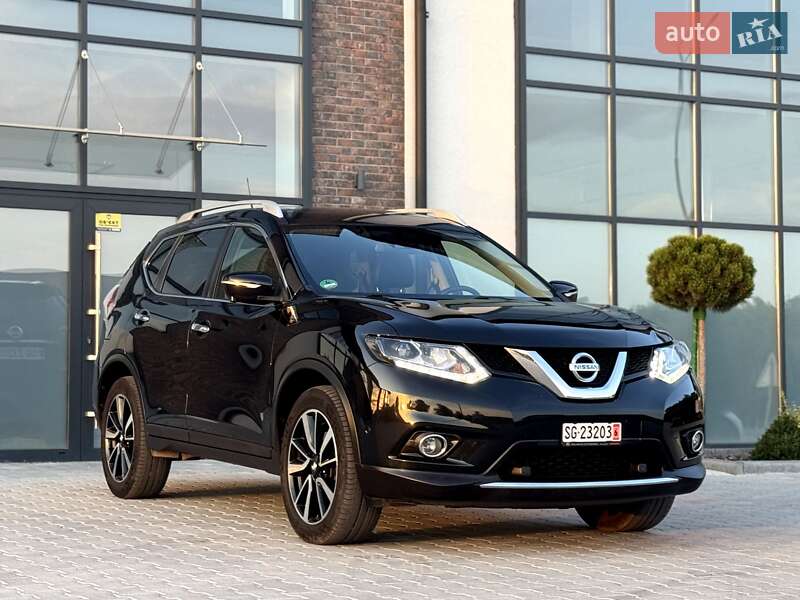 Позашляховик / Кросовер Nissan X-Trail 2017 в Тернополі фото 10 Позашляховик / Кросовер Nissan X-Trail 2017 в Тернополі