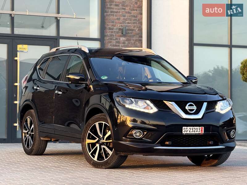 Позашляховик / Кросовер Nissan X-Trail 2017 в Тернополі фото 14 Позашляховик / Кросовер Nissan X-Trail 2017 в Тернополі