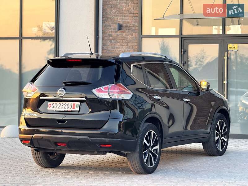 Позашляховик / Кросовер Nissan X-Trail 2017 в Тернополі фото 19 Позашляховик / Кросовер Nissan X-Trail 2017 в Тернополі