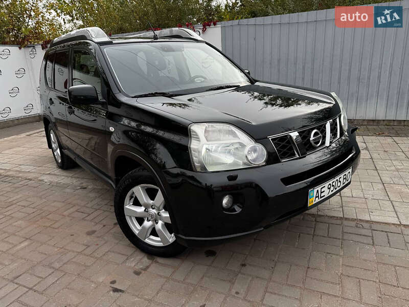 Позашляховик / Кросовер Nissan X-Trail 2007 в Дніпрі