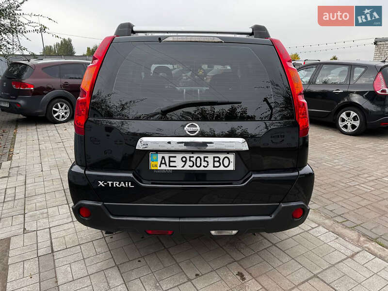 Позашляховик / Кросовер Nissan X-Trail 2007 в Дніпрі