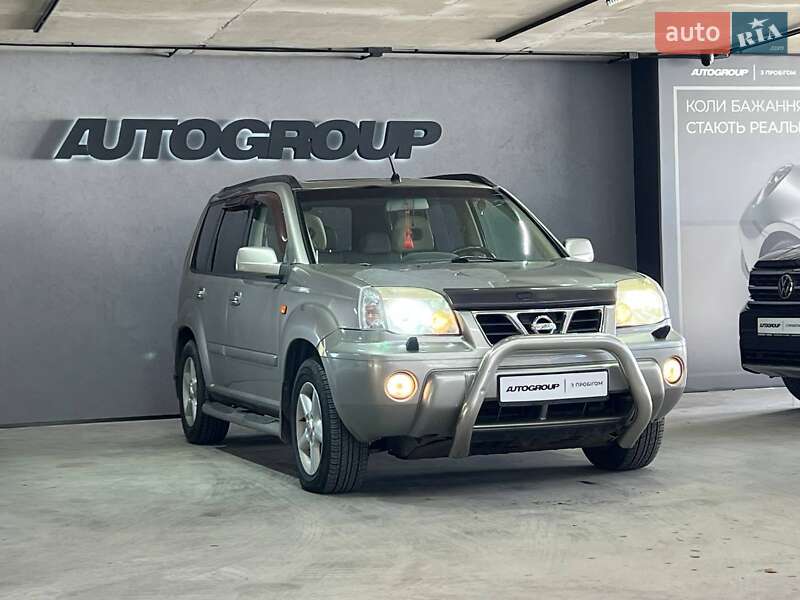 Nissan X-Trail 2003 Nissan X-Trail 2003