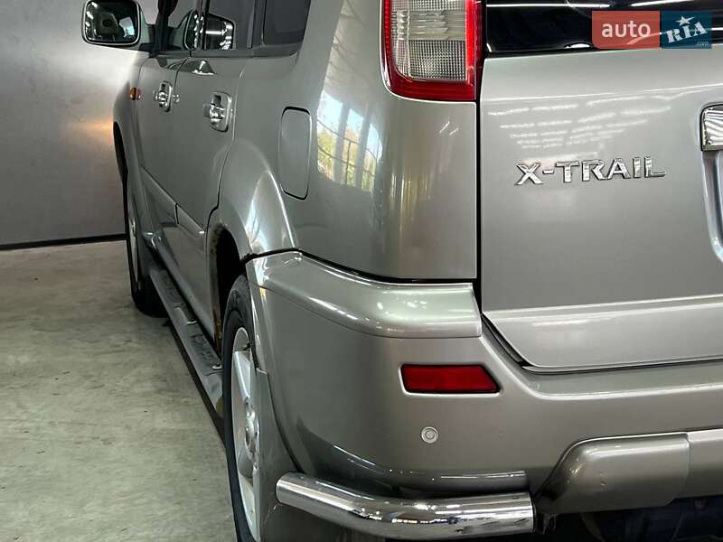 Позашляховик / Кросовер Nissan X-Trail 2003 в Одесі фото 6 Позашляховик / Кросовер Nissan X-Trail 2003 в Одесі