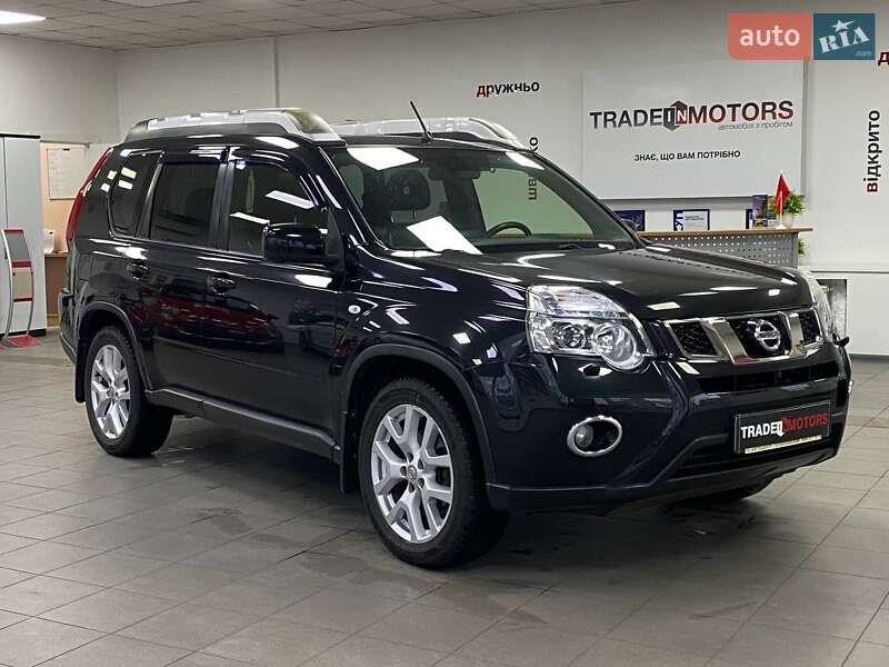 Nissan X-Trail 2012 Nissan X-Trail 2012