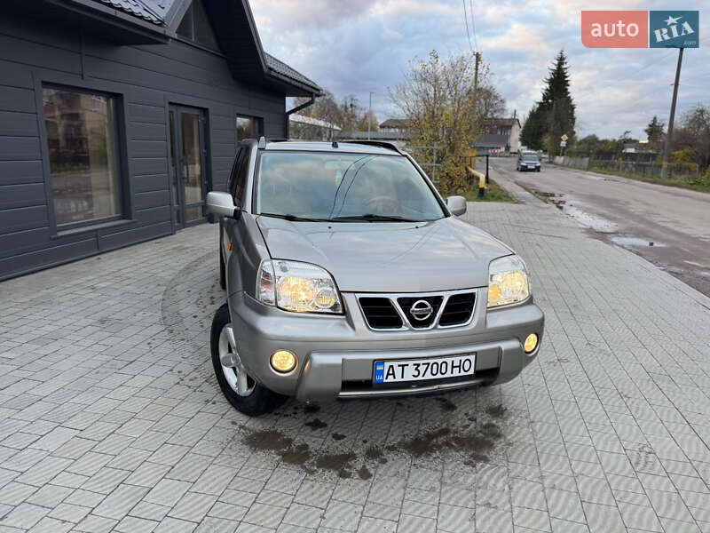 Внедорожник / Кроссовер Nissan X-Trail 2001 в Сарнах фото 4 Внедорожник / Кроссовер Nissan X-Trail 2001 в Сарнах