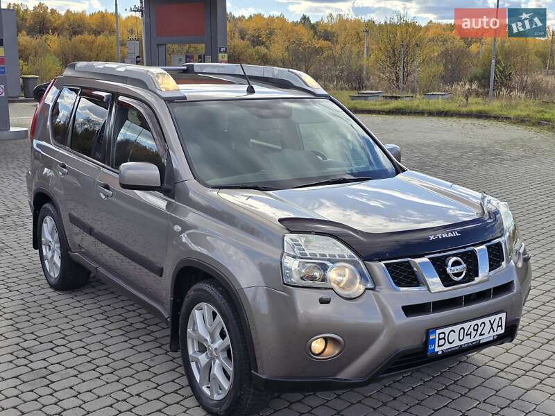 Внедорожник / Кроссовер Nissan X-Trail 2010 в Калуше фото 5 Внедорожник / Кроссовер Nissan X-Trail 2010 в Калуше