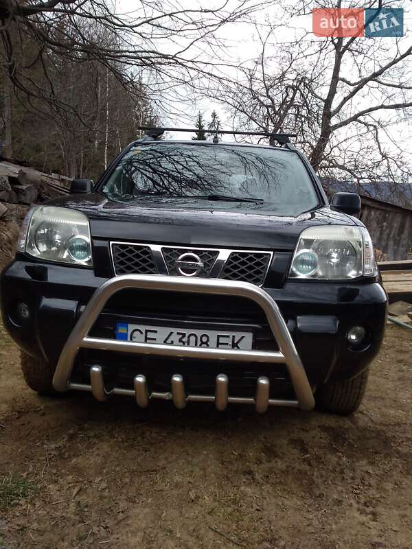 Позашляховик / Кросовер Nissan X-Trail 2007 в Путилі