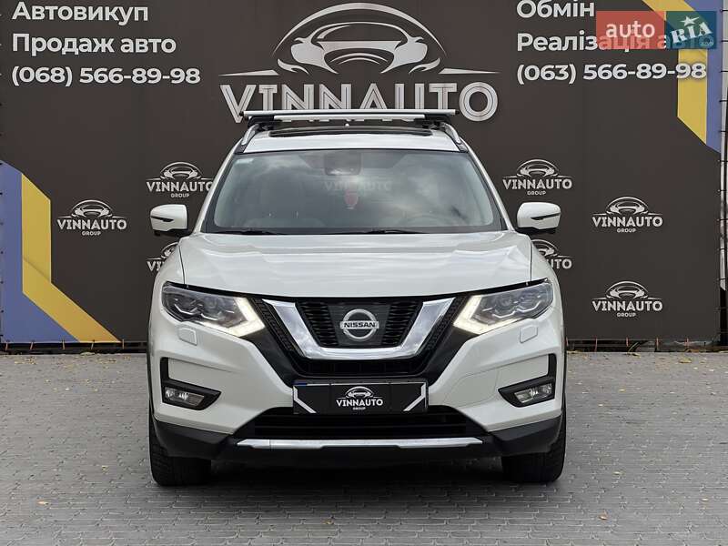 Позашляховик / Кросовер Nissan X-Trail 2017 в Вінниці фото 2 Позашляховик / Кросовер Nissan X-Trail 2017 в Вінниці