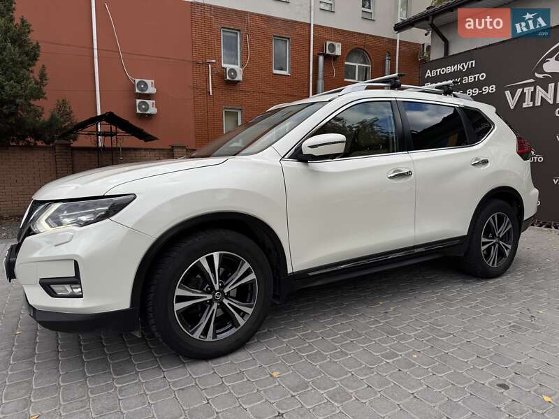 Позашляховик / Кросовер Nissan X-Trail 2017 в Вінниці фото 8 Позашляховик / Кросовер Nissan X-Trail 2017 в Вінниці