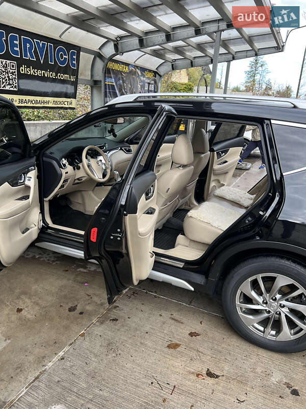 Внедорожник / Кроссовер Nissan X-Trail 2017 в Киеве фото 20 Внедорожник / Кроссовер Nissan X-Trail 2017 в Киеве