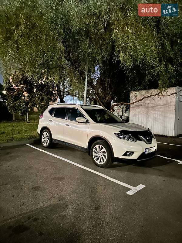 Nissan X-Trail 2017 Nissan X-Trail 2017