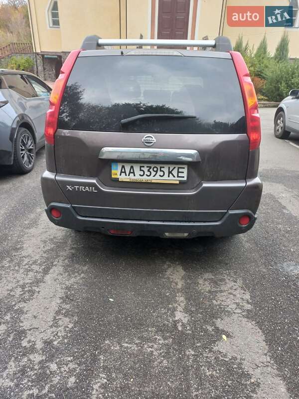 Внедорожник / Кроссовер Nissan X-Trail 2008 в Киеве фото 10 Внедорожник / Кроссовер Nissan X-Trail 2008 в Киеве