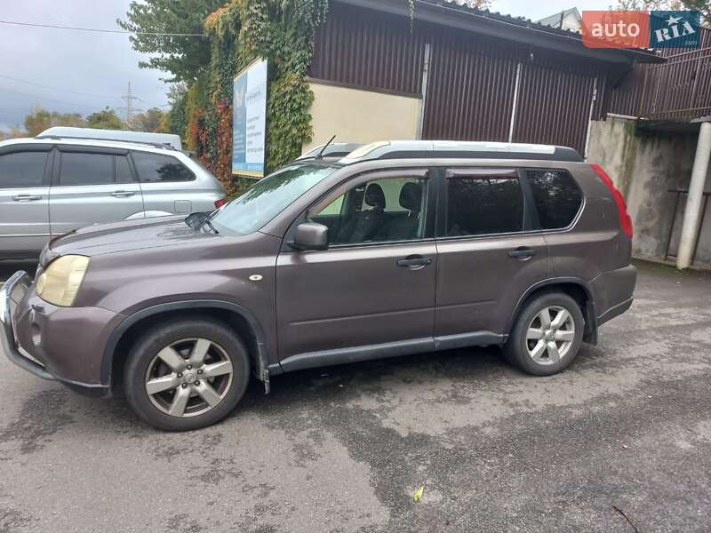 Внедорожник / Кроссовер Nissan X-Trail 2008 в Киеве фото 2 Внедорожник / Кроссовер Nissan X-Trail 2008 в Киеве