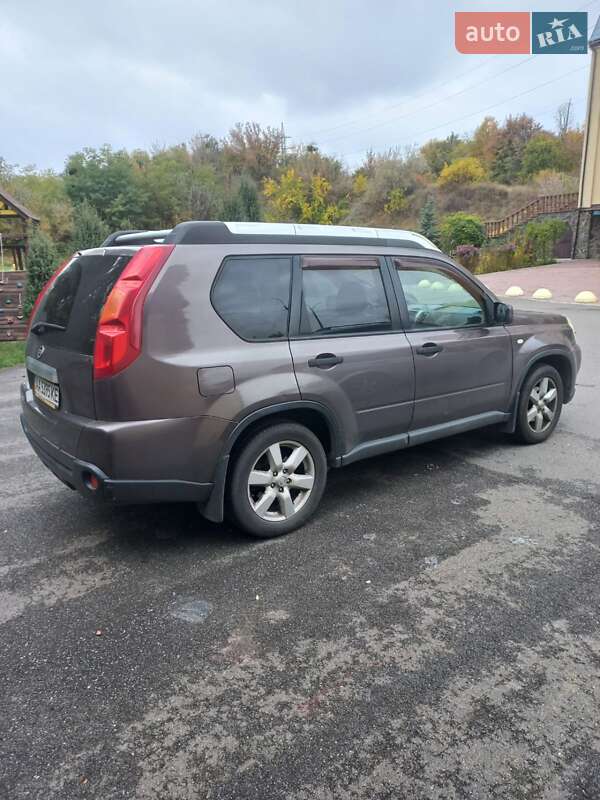 Внедорожник / Кроссовер Nissan X-Trail 2008 в Киеве фото 3 Внедорожник / Кроссовер Nissan X-Trail 2008 в Киеве