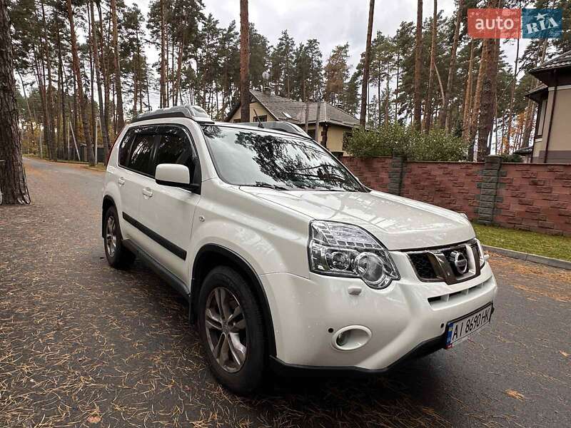 Внедорожник / Кроссовер Nissan X-Trail 2013 в Киеве фото 4 Внедорожник / Кроссовер Nissan X-Trail 2013 в Киеве