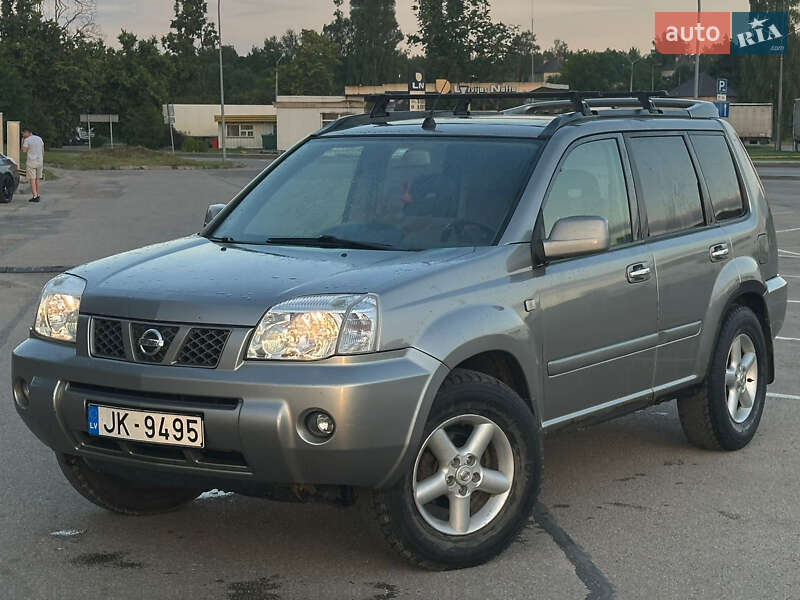 Nissan X-Trail 2006 Nissan X-Trail 2006