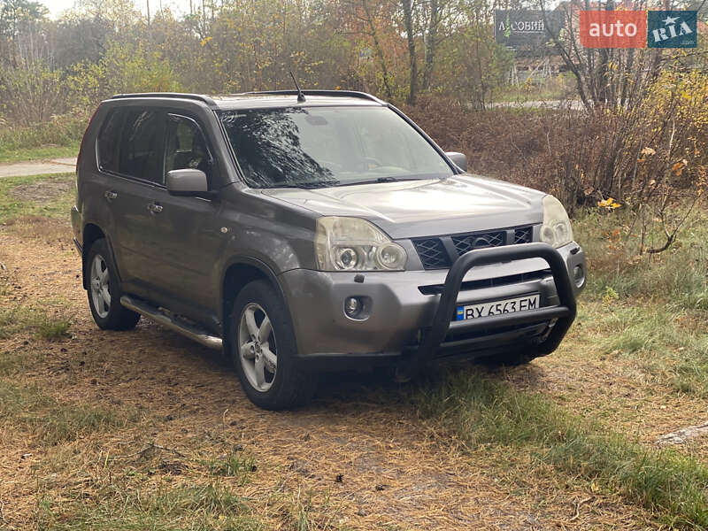 Позашляховик / Кросовер Nissan X-Trail 2008 в Нетішині