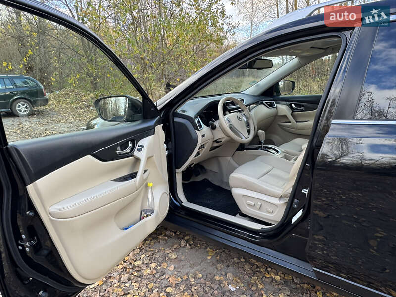 Позашляховик / Кросовер Nissan X-Trail 2017 в Бердичеві