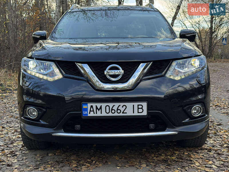 Позашляховик / Кросовер Nissan X-Trail 2017 в Бердичеві