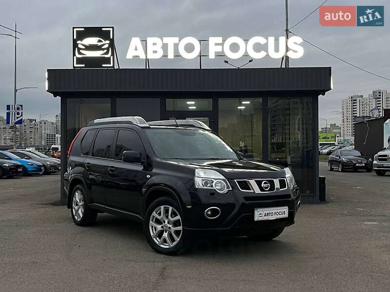 Nissan X-Trail 2014