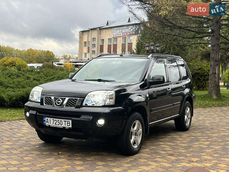 Позашляховик / Кросовер Nissan X-Trail 2004 в Броварах