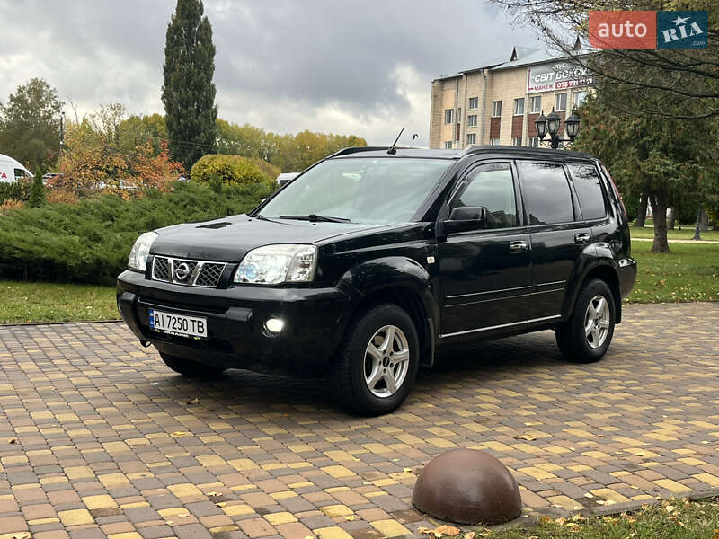 Позашляховик / Кросовер Nissan X-Trail 2004 в Броварах