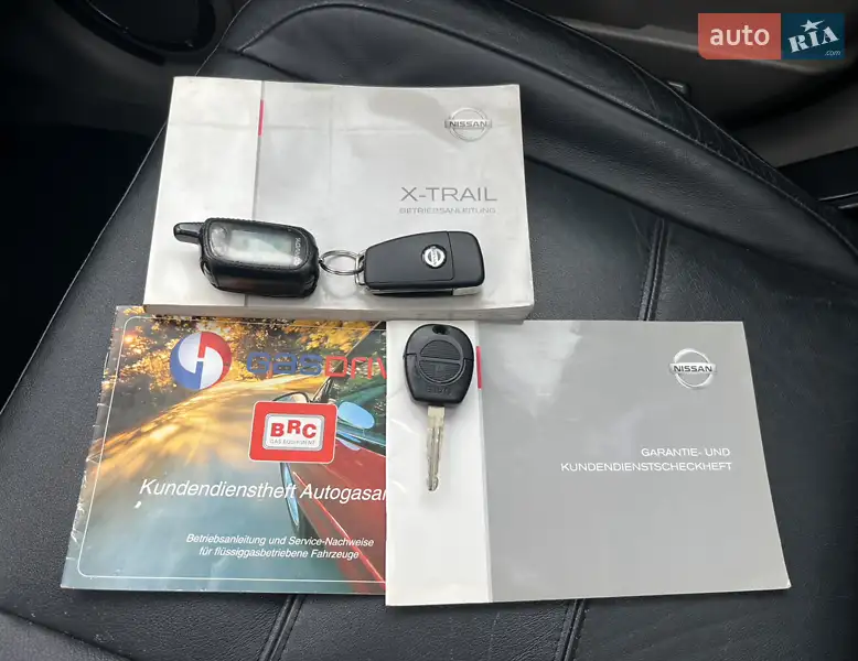 Позашляховик / Кросовер Nissan X-Trail 2004 в Броварах документ
