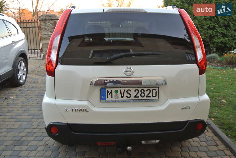 Внедорожник / Кроссовер Nissan X-Trail 2012 в Черновцах фото 4 Внедорожник / Кроссовер Nissan X-Trail 2012 в Черновцах