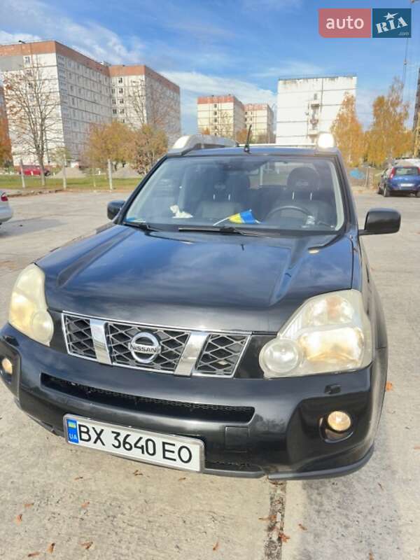 Nissan X-Trail 2008 Nissan X-Trail 2008