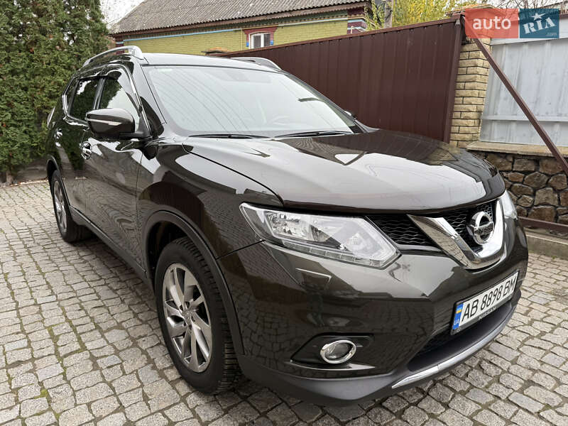 Позашляховик / Кросовер Nissan X-Trail 2017 в Вінниці