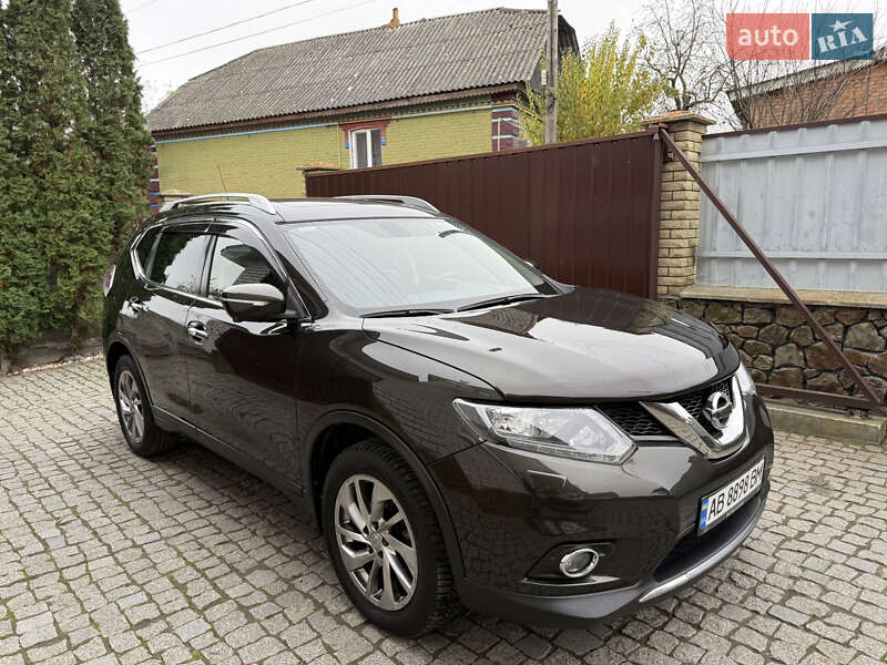Nissan X-Trail 2017