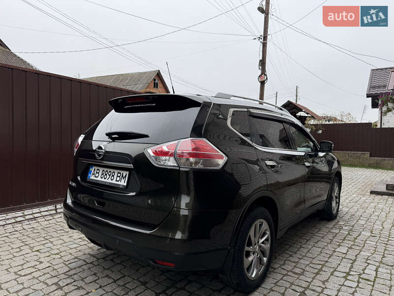 Позашляховик / Кросовер Nissan X-Trail 2017 в Вінниці