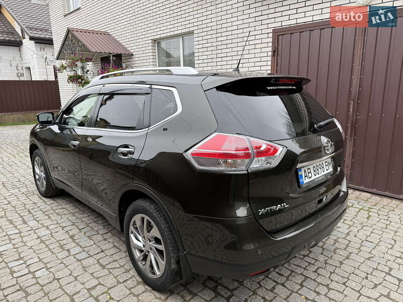 Позашляховик / Кросовер Nissan X-Trail 2017 в Вінниці