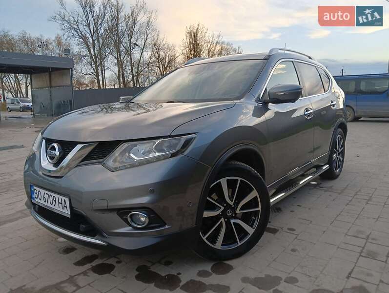 Внедорожник / Кроссовер Nissan X-Trail 2014 в Подгайцах фото Внедорожник / Кроссовер Nissan X-Trail 2014 в Подгайцах