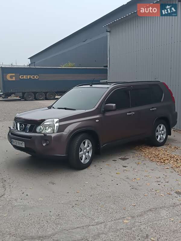 Позашляховик / Кросовер Nissan X-Trail 2008 в Одесі фото 26 Позашляховик / Кросовер Nissan X-Trail 2008 в Одесі