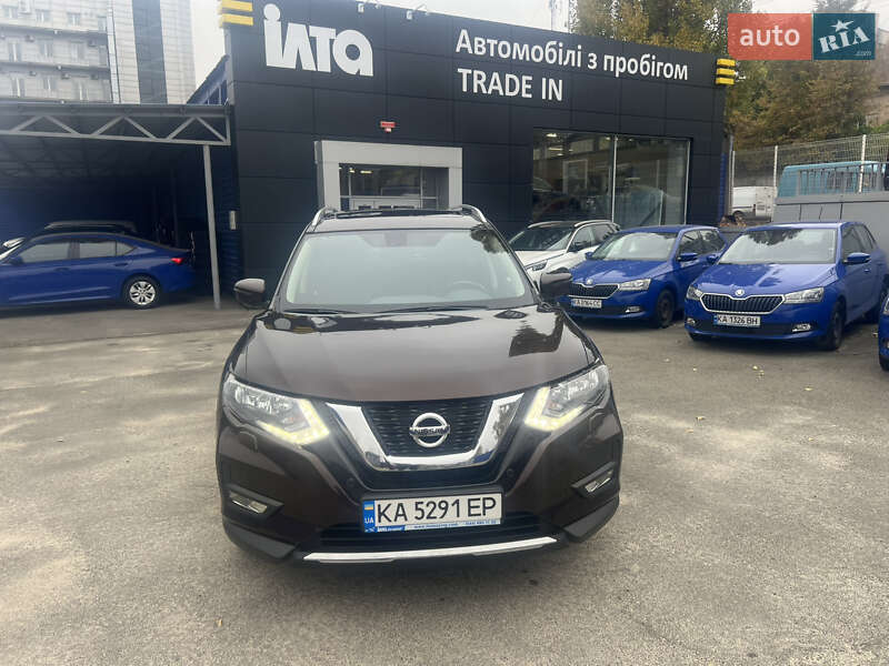 Nissan X-Trail 2021