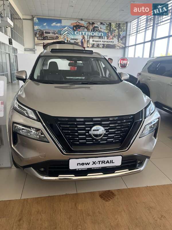 Внедорожник / Кроссовер Nissan X-Trail 2024 в Виннице фото 9 Внедорожник / Кроссовер Nissan X-Trail 2024 в Виннице