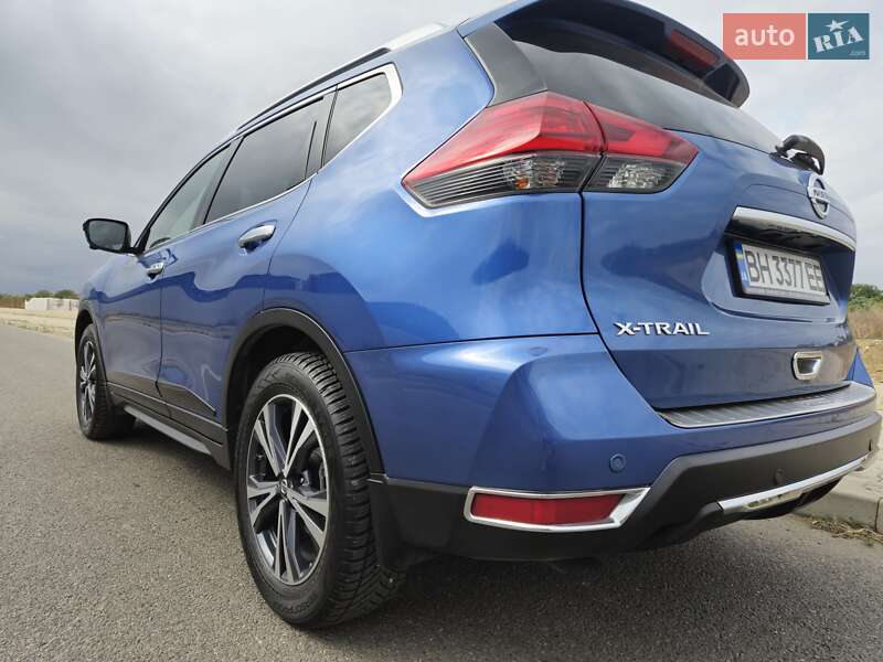 Внедорожник / Кроссовер Nissan X-Trail 2018 в Измаиле фото 5 Внедорожник / Кроссовер Nissan X-Trail 2018 в Измаиле