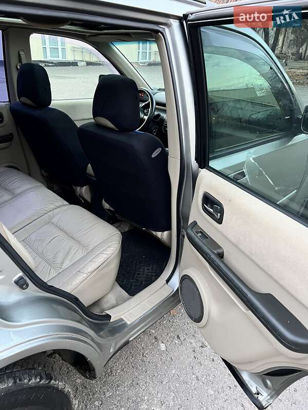 Внедорожник / Кроссовер Nissan X-Trail 2003 в Славянске фото 8 Внедорожник / Кроссовер Nissan X-Trail 2003 в Славянске