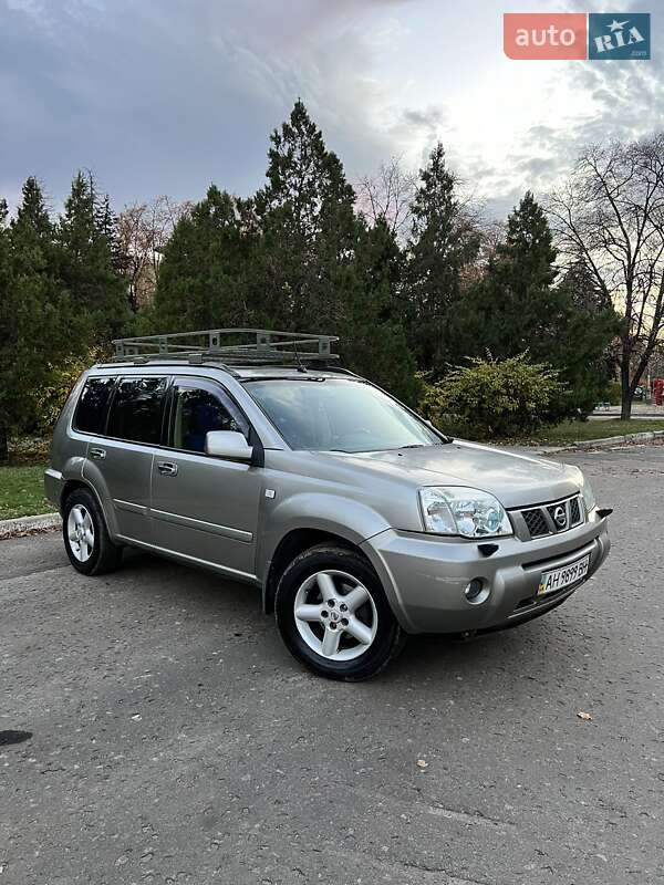 Внедорожник / Кроссовер Nissan X-Trail 2003 в Славянске фото 4 Внедорожник / Кроссовер Nissan X-Trail 2003 в Славянске