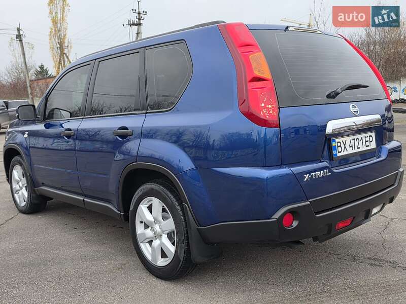 Позашляховик / Кросовер Nissan X-Trail 2007 в Хмельницькому