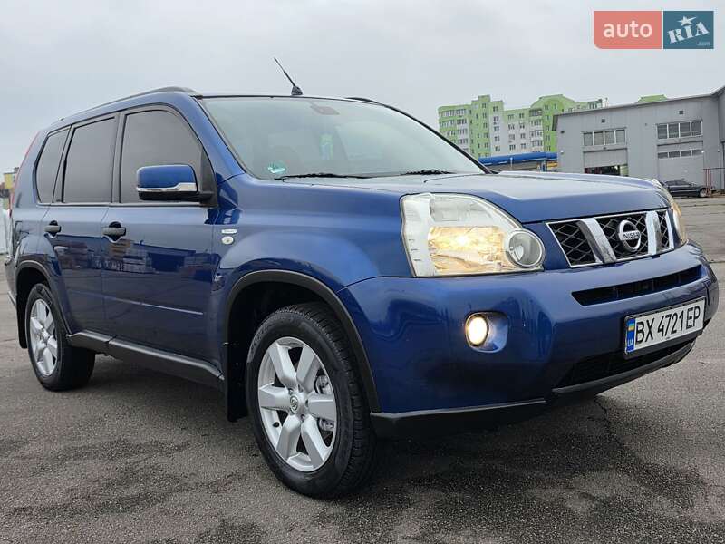 Позашляховик / Кросовер Nissan X-Trail 2007 в Хмельницькому