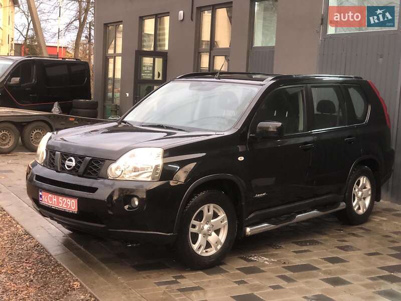 Внедорожник / Кроссовер Nissan X-Trail 2009 в Ивано-Франковске