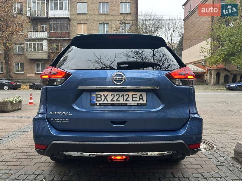 Внедорожник / Кроссовер Nissan X-Trail 2017 в Хмельницком фото 11 Внедорожник / Кроссовер Nissan X-Trail 2017 в Хмельницком