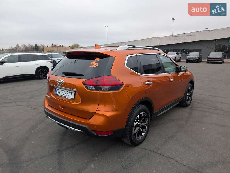 Внедорожник / Кроссовер Nissan X-Trail 2018 в Львове