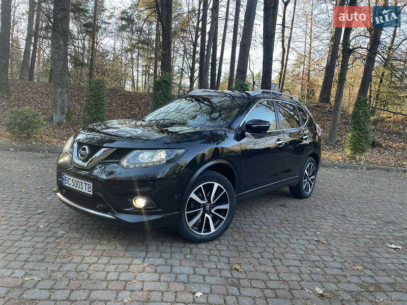 Внедорожник / Кроссовер Nissan X-Trail 2015 в Трускавце фото Внедорожник / Кроссовер Nissan X-Trail 2015 в Трускавце